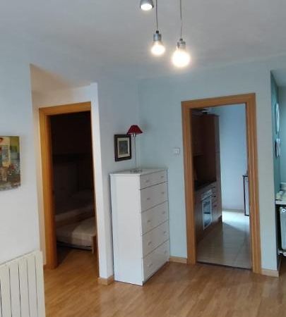 Apartamento Vicente, bonito apartamento en Boltaña Kültér fotó