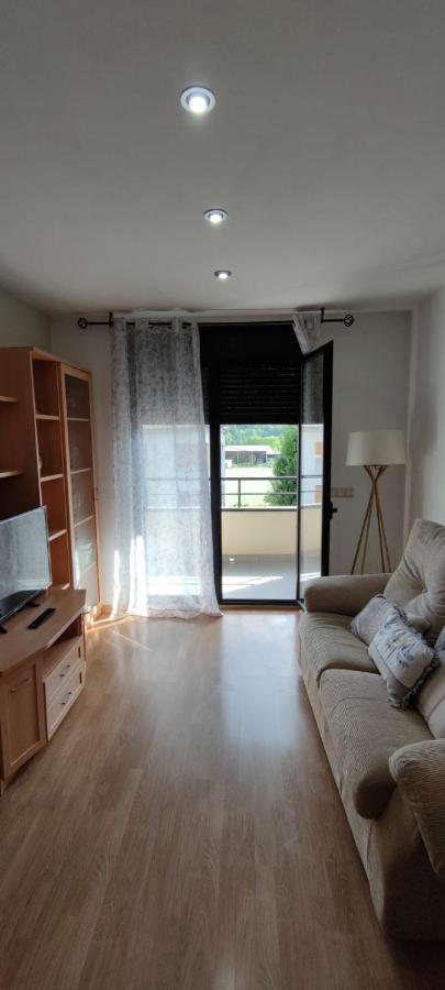 Apartamento Vicente, bonito apartamento en Boltaña Kültér fotó