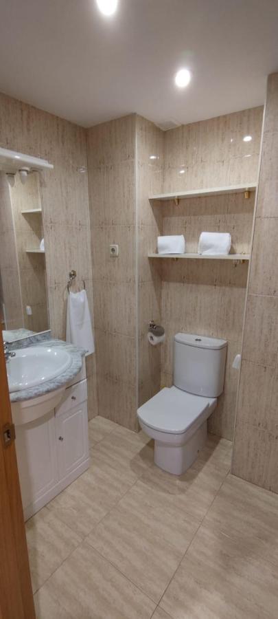 Apartamento Vicente, bonito apartamento en Boltaña Kültér fotó